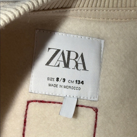 NWOT Kids Zara Sweatshirt - Picture 2 of 2